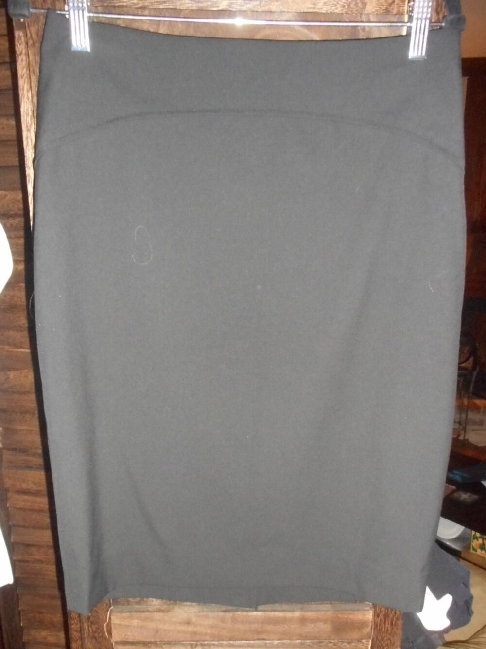 BOGO Free, Limited Black Collection black tailored pencil skirt, size 6